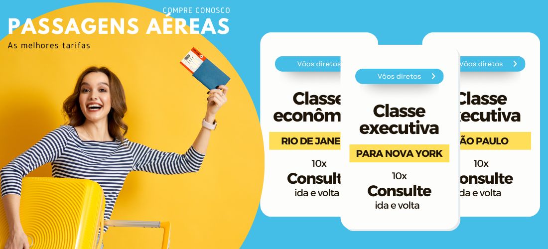 Passagens aéreas